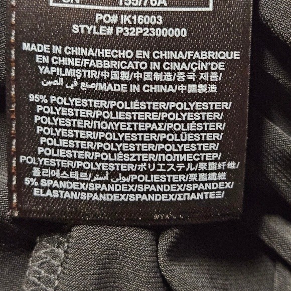 Guess by Marciano Black Bead Embellished Shoulders Deep V-Neck Dressy Blouse - Picture 9 of 12